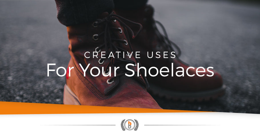 Creative Uses For Your Shoelaces